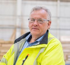 Koncernchef Morten Kristiansen på Moelven Industrier ASA. Foto: Moelven