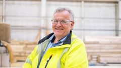 Morten Kristiansen lämnar rollen som koncernchef. Foto: Moelven