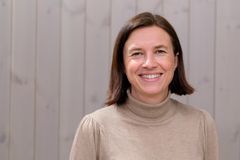 Tillförordnad koncernchef Vera Flatebø. Foto: Moelven