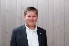 Styrelseordförande Finn Ivar Marum. Foto: Moelven