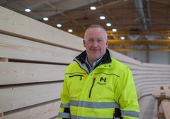 Frode Henning Killi lämnar rollen som vd för Moelven Limtre AS och AB. Foto: Moelven