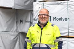 Thomas Haglund går in som tillförordnad vd för limträbolagen i Moelven. Foto: Moelven