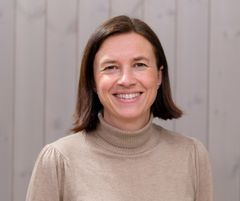 Vera Flatebø är ny koncernchef för Moelven. Foto: Moelven