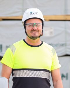 Christer Hagberg, vice vd Moelven Notnäs AB och Moelven Valåsen AB