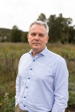 Anders Lindh, Divisionchef Moelven Timber.