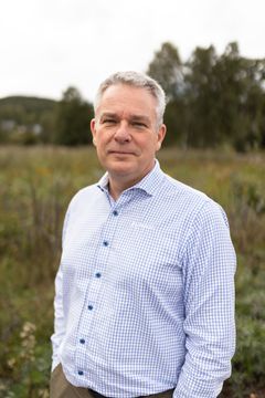 Anders Lindh, divisionschef Moelven Timber