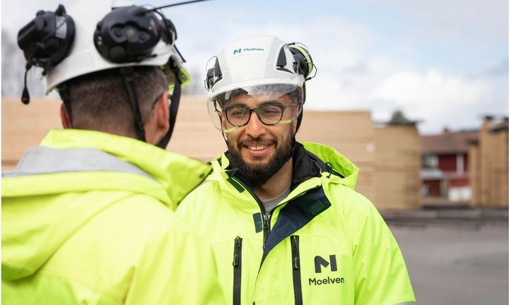 Ahmed Nasrullah är ny vd för Moelven Edanesågen AB