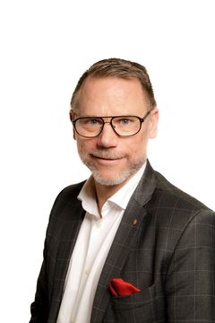 Andreas Svahn S ordförande i regionstyrelsen