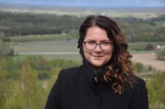 Mirja Mattsson, utvecklingsledare som arbetar med Kulturella kraftfält på landsbygden Foto Region Örebro län