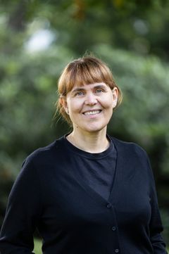 Johanna Berglund, utvecklingsledare litteratur Region Örebro län Foto Terése Classon Sundh