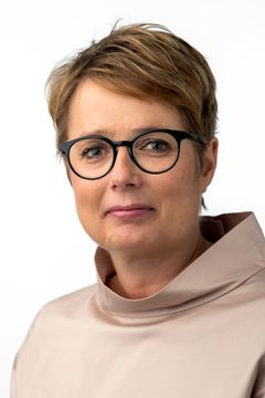 Porträtt Katrin Eriksson, tf områdeschef Område nära vård