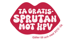 Fram till årsskiftet är hpv-vaccination gratis för kvinnor födda 1994-1999.