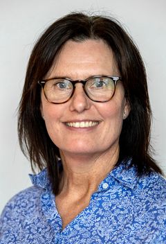 Maria Gunnarsson, vårdcentralschef Lindesberg.