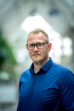 Jimmy Björkman, verksamhetschef rättspsykiatrin i Region Örebro län