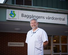 Johannes Saers, Region Örebro län. Foto: Tord Saxin.