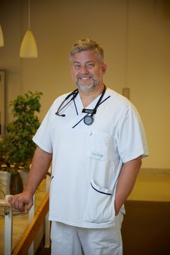 Forskaren Johannes Saers, Region Örebro län. Foto: Tord Saxin.