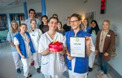 Lillåns vårdcentral har diplomerats som antibiotikasmart av Antibiotikasmart Sverige och är nu en av de tre vårdcentraler som diplomerats i Region Örebro län.