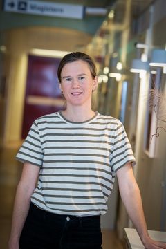 Forskaren Britta Westerberg, Region Örebro län. Foto: Maria Bergman, Region Örebro län.