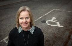 Forskare Anette Granberg. Foto: Håkan Risberg, Region Örebro län.