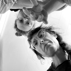 Duon Perman K. Bäckström (a.k.a. [krig]) består av Karin Bäckström och Jon Perman