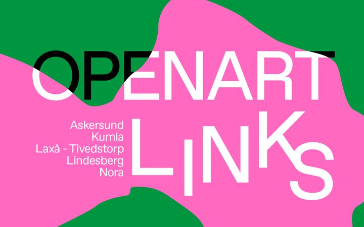 OpenArt LINKS 13 juni-6 september 2026 i Askersund, Kumla, Laxå, Lindesberg och Nora