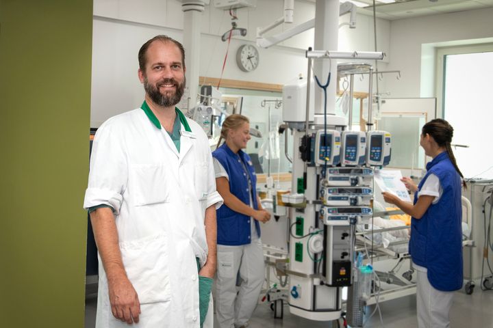 Läkare i vårdmiljö