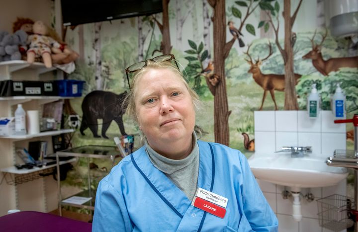 Frida Sundberg, överläkare.