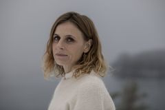 Marit Sahlström, litteratur. Foto: Anna Drvnik