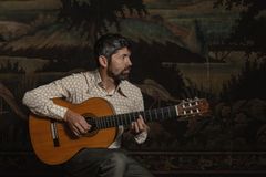 Jorge Alcaide, musik. Foto: Laurry Ramirez