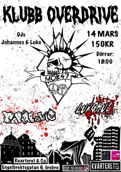 Klubb overdrive