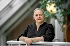 Irina Popescou, verksamhetschef Vårdcentraler i väster.