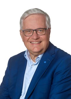 Bo Rudolfsson KD, ledamot i regional tillväxtnämnd
