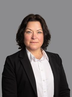 Theres Andersson, ordförande i servicenämnden