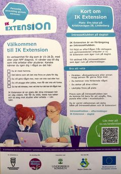Affisch Intresseklubben Extension