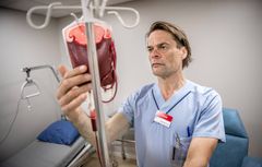 Forskare Bengt Rasmussen. Foto: Håkan Risberg / Region Örebro län, 2025.