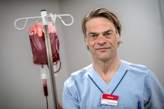 Forskare Bengt Rasmussen. Foto: Håkan Risberg / Region Örebro län.