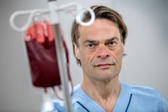 Forskare Bengt Rasmussen, 2025. Foto: Håkan Risberg / Region Örebro län.