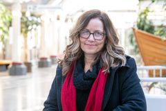 Miljöhygieniker Ylva Sjöström. Fotograf Maria Bergman/Region Örebro län.