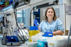 Forskaren Jessica Carlsson