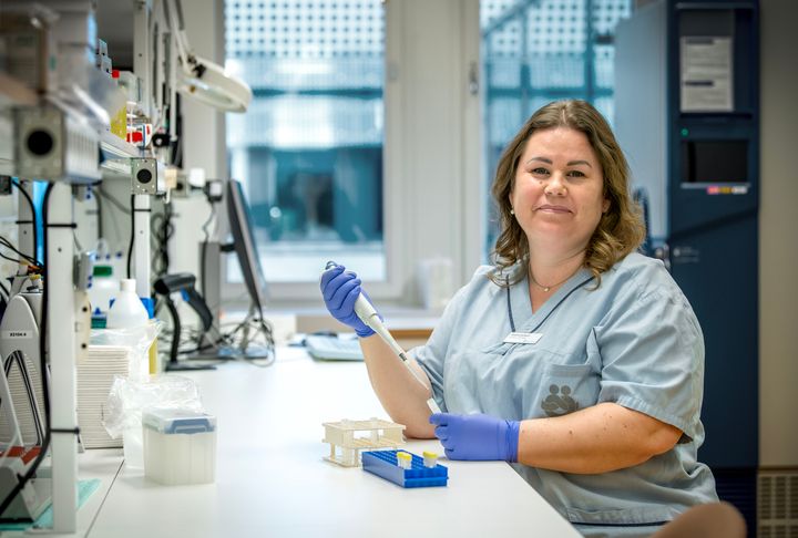 Forskaren Jessica Carlsson