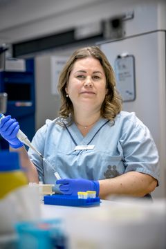 Forskaren Jessica Carlsson