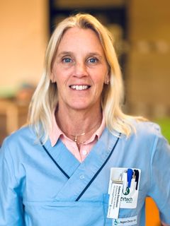 Forskaren Sabina Davidsson, Region Örebro län. Foto: Elin Abelson, Region Örebro län.