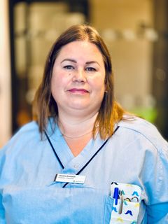 Forskaren Jessica Carlsson vid Region Örebro län. Foto: Elin Abelson, Region Örebro län.