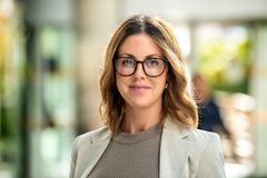 Forskaren Erika Fjordkvist. Foto: Håkan Risberg, Region Örebro län.