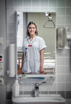 Erika Fjordkvist. Foto: Håkan Risberg, Region Örebro län.