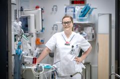 Specialistläkaren Karolina Liljedahl Prytz. Foto: Håkan Risberg, Region Örebro län.