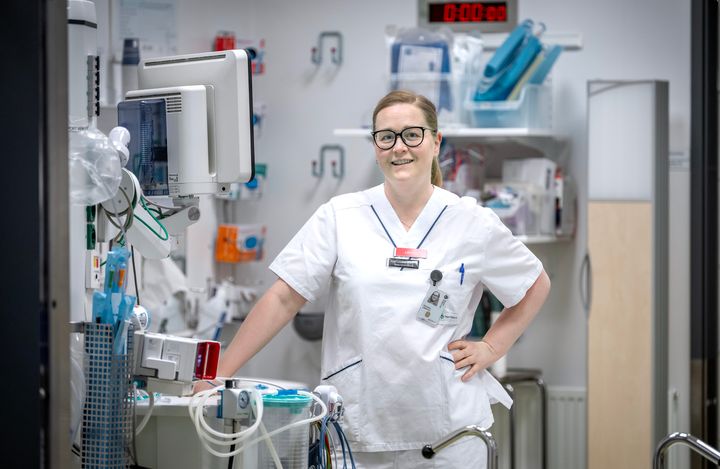 Specialistläkaren Karolina Liljedahl Prytz. Foto: Håkan Risberg, Region Örebro län.