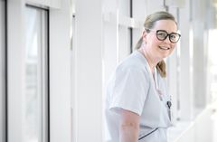 Specialistläkaren Karolina Liljedahl Prytz. Foto: Håkan Risberg, Region Örebro län.