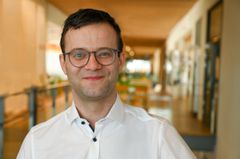 Dominik Glombik. Foto: Elin Abelson, Region Örebro län