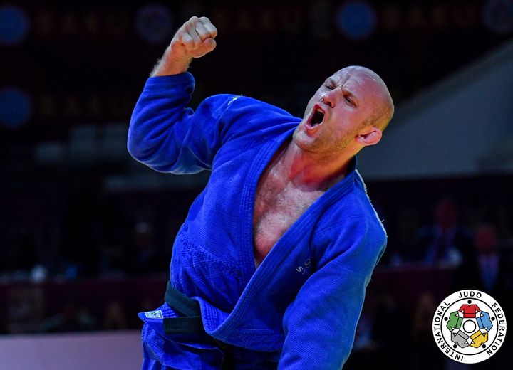 Marcus Nyman tog Sveriges första EM-guld 2010! Tidigare i år tog han VM-brons och nu siktar han på ytterligare en medalj på judo-EM i Frankrike i helgen.